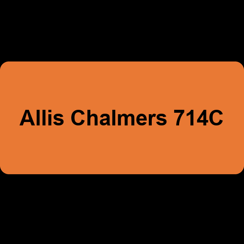 Allis Chalmers 714C